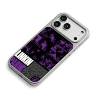 Linkin Park purple member portraits Phone Case for iPhone 11-17 & Samsung Galaxy S24-S26 - Image 5