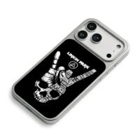 Linkin Park rock hand skull logo Phone Case for iPhone 11-17 & Samsung Galaxy S24-S26 - Image 5