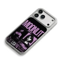 Lisa blackpink purple moonlit floor Phone Case for iPhone 11-17 & Samsung Galaxy S24-S26 - Image 5