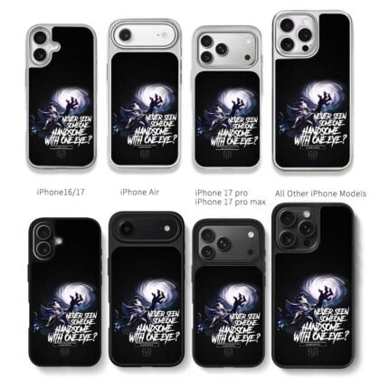 LoL Veigar one eye handsome wizard art Chris Brown Phone Case Black Electroplated Silver For Iphone 11 To 17