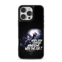 LoL Veigar one eye handsome wizard art iPhone 16 Pro Max Black Case