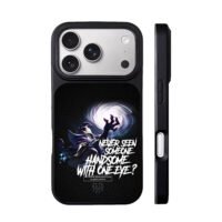 LoL Veigar one eye handsome wizard art iPhone 17 Pro Max Black Case
