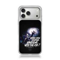 LoL Veigar one eye handsome wizard art iPhone 17 Pro Max Electroplated Silver Case1