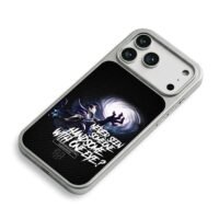 LoL Veigar one eye handsome wizard art iPhone 17 Pro Max Electroplated Silver Case2