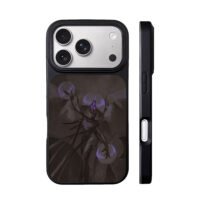 LoL void warrior with purple orbs iPhone 17 Pro Max Black Case