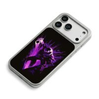 LoL Zed purple neon assassin art Phone Case for iPhone 11-17 & Samsung Galaxy S24-S26 - Image 5