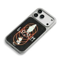 LoomWorldTourSilhouetteOrangeRings Phone Case for iPhone 11-17 & Samsung Galaxy S24-S26 - Image 5