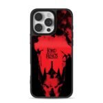 Lord of the Rings red Sauron poster iPhone 16 Pro Max Black Case