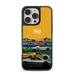 Lotus 70th anniversary sports car art iPhone 16 Pro Max Black Case