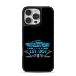LOW AND SLOW Est1959 Ramone lowrider iPhone 16 Pro Max Black Case