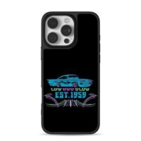 LOW AND SLOW Est1959 Ramone lowrider iPhone 16 Pro Max Black Case