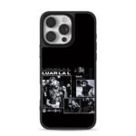 Luar La L Raul hiphop photo collage iPhone 16 Pro Max Black Case