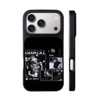 Luar La L Raul hiphop photo collage iPhone 17 Pro Max Black Case