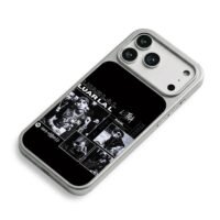 Luar La L Raul hiphop photo collage iPhone 17 Pro Max Electroplated Silver Case2