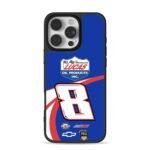 Lucas Oil 8 NASCAR RCR Chevy racing iPhone 16 Pro Max Black Case