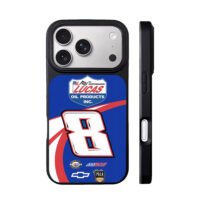 Lucas Oil 8 NASCAR RCR Chevy racing iPhone 17 Pro Max Black Case