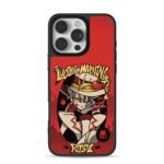 Lucifer Morningstar pride devil art Phone Case for iPhone 11-17 & Samsung Galaxy S24-S26