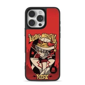 Lucifer Morningstar pride devil art Phone Case for iPhone 11-17 & Samsung Galaxy S24-S26
