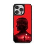 Luke Skywalker twin suns red art iPhone 16 Pro Max Black Case