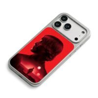 Luke Skywalker twin suns red art iPhone 17 Pro Max Electroplated Silver Case2