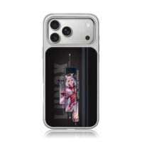 LUNOX DIVINE GODDESS MOBILE LEGENDS iPhone 17 Pro Max Electroplated Silver Case1