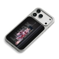 LUNOX DIVINE GODDESS MOBILE LEGENDS iPhone 17 Pro Max Electroplated Silver Case2