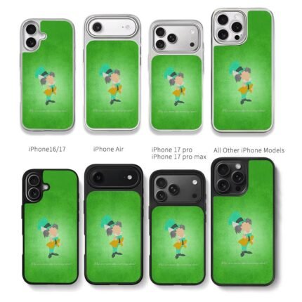Mad Hatter with Alice riddle green Chris Brown Phone Case Black Electroplated Silver For Iphone 11 To 17