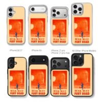 Mad Max Fury Road Furiosa poster Chris Brown Phone Case Black Electroplated Silver For Iphone 11 To 17