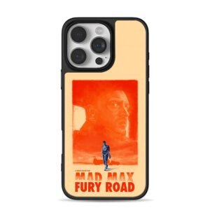 Mad Max Fury Road Furiosa poster iPhone 16 Pro Max Black Case