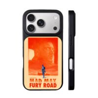 Mad Max Fury Road Furiosa poster iPhone 17 Pro Max Black Case
