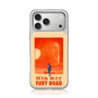 Mad Max Fury Road Furiosa poster iPhone 17 Pro Max Electroplated Silver Case1