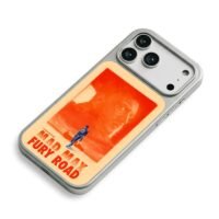 Mad Max Fury Road Furiosa poster iPhone 17 Pro Max Electroplated Silver Case2