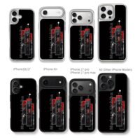 Madara Uchiha Naruto samurai art Phone Case for iPhone 11-17 & Samsung Galaxy S24-S26 - Image 2