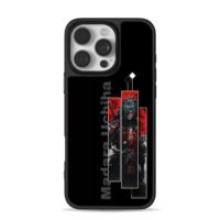 Madara Uchiha Naruto samurai art Phone Case for iPhone 11-17 & Samsung Galaxy S24-S26