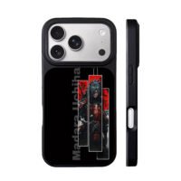 Madara Uchiha Naruto samurai art Phone Case for iPhone 11-17 & Samsung Galaxy S24-S26 - Image 3