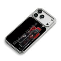 Madara Uchiha Naruto samurai art iPhone 17 Pro Max Electroplated Silver Case2