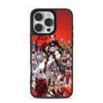 Magik Marvel female hero group red art iPhone 16 Pro Max Black Case