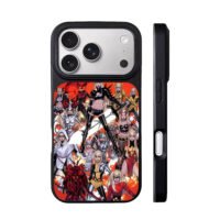 Magik Marvel female hero group red art iPhone 17 Pro Max Black Case