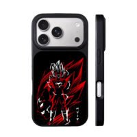 Majin Vegeta Dragon Ball art iPhone 17 Pro Max Black Case