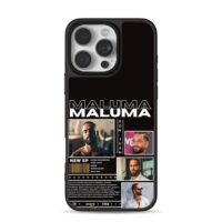 Maluma photos Don Juan EP collage iPhone 16 Pro Max Black Case
