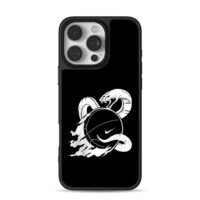 Mamba snake Nike basketball iPhone 16 Pro Max Black Case