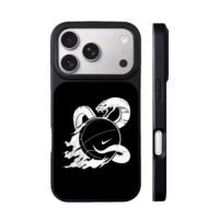 Mamba snake Nike basketball iPhone 17 Pro Max Black Case