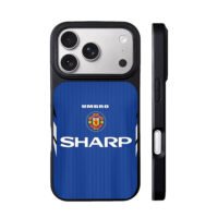 Man Utd Umbro Sharp football jersey iPhone 17 Pro Max Black Case