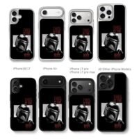 Mandalorian helmet This Is The Way Chris Brown Phone Case Black Electroplated Silver For Iphone 11 To 17