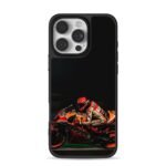 Marc Marquez 93 Repsol Honda bike iPhone 16 Pro Max Black Case