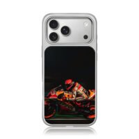 Marc Marquez 93 Repsol Honda bike iPhone 17 Pro Max Electroplated Silver Case1