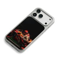 Marc Marquez 93 Repsol Honda bike iPhone 17 Pro Max Electroplated Silver Case2