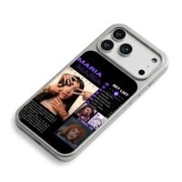 Maria Becerra singer setlist art Phone Case for iPhone 11-17 & Samsung Galaxy S24-S26 - Image 5