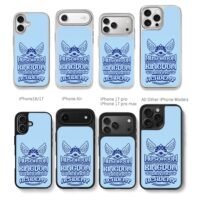 Mario Winged Koopa Driving Academy Chris Brown Phone Case Black Electroplated Silver For Iphone 11 To 17