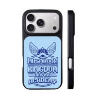 Mario Winged Koopa Driving Academy iPhone 17 Pro Max Black Case